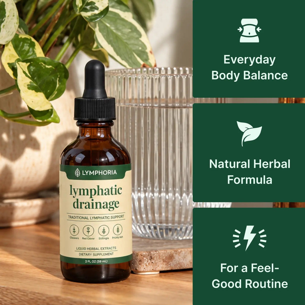 Lymphoria Drainage Drops