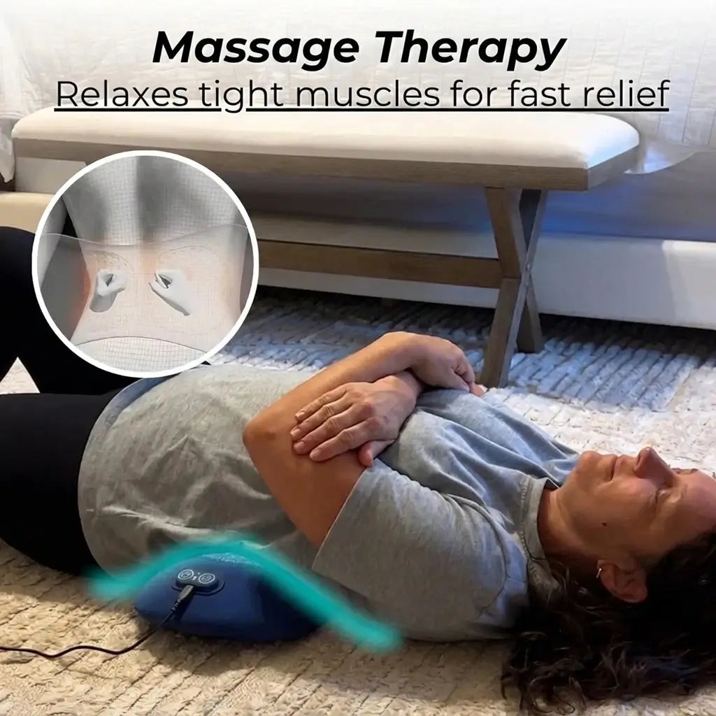 SmoothSpine Triple Fusion Massager 2.0