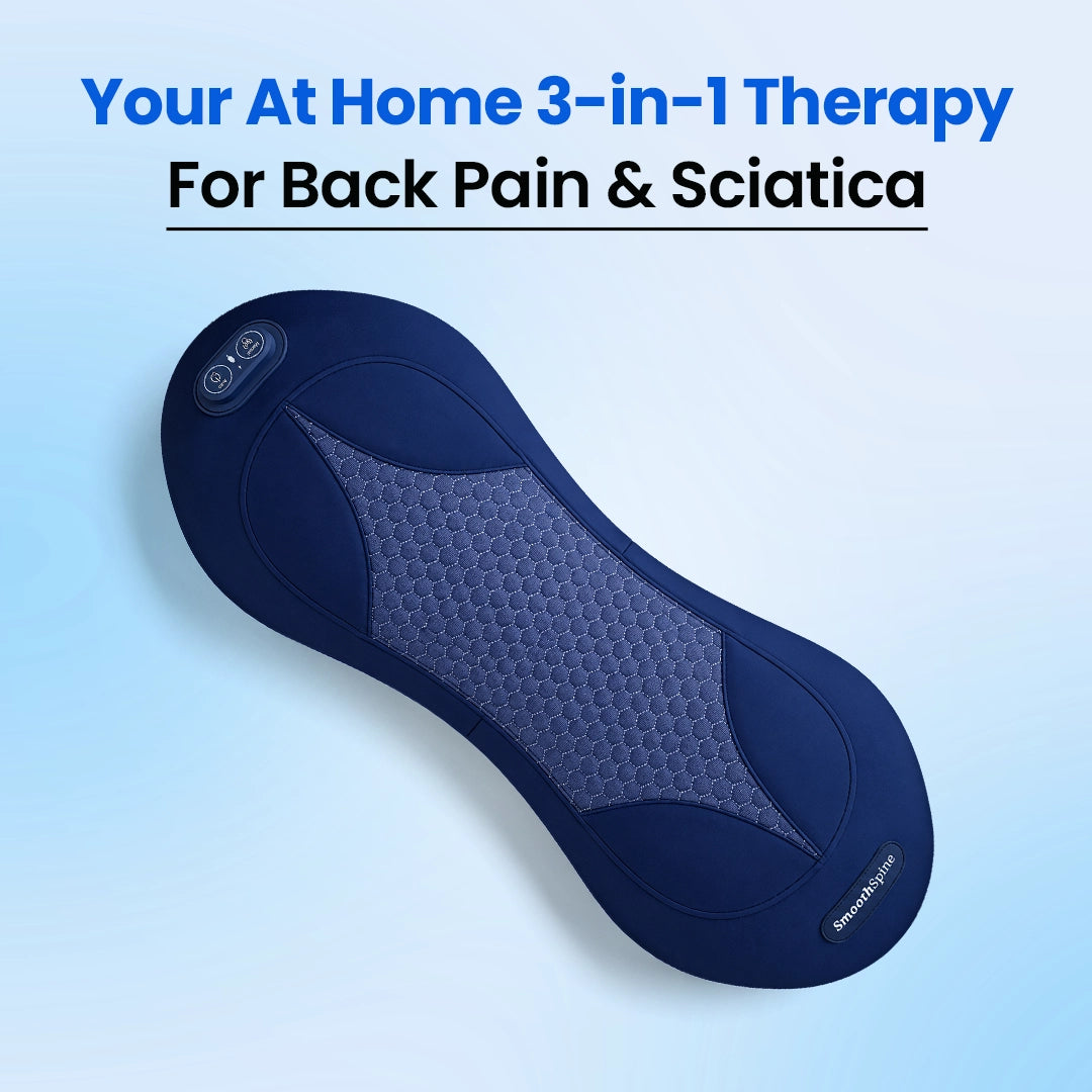 SmoothSpine Triple Fusion Massager 2.0