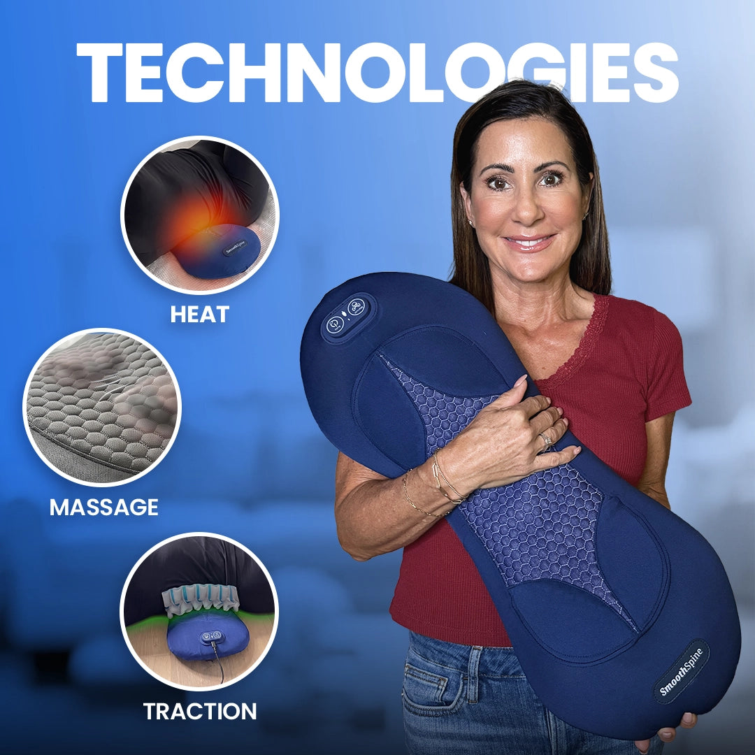SmoothSpine Triple Fusion Massager 2.0